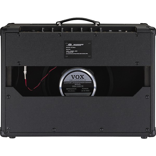 VOX Custom Classic AC15CC1 15w 1x12 Tube Guitar Combo Amp