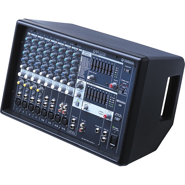 Yamaha Yamaha EMX512SC / BR15 PA Package | Guitar Center