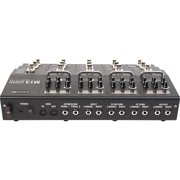 Open Box Line 6 M13 Stompbox Modeler Guitar Multi-Effects Pedal Level 2 Regular 888366013151
