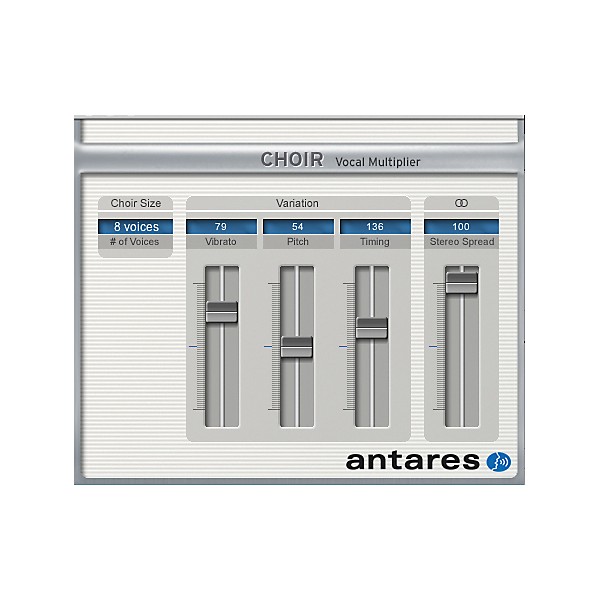 Antares AVOX2 Antares Vocal Toolkit