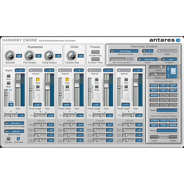 Antares AVOX2 Antares Vocal Toolkit