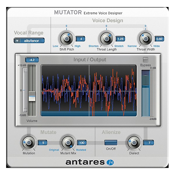 Antares AVOX2 Antares Vocal Toolkit