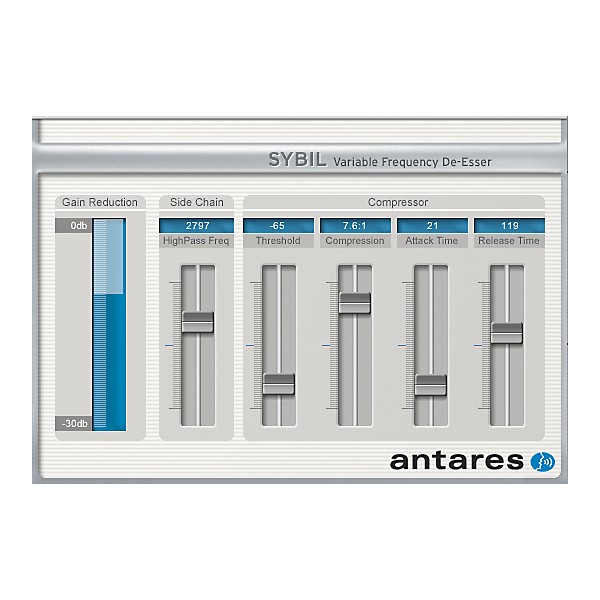 Antares AVOX2 Antares Vocal Toolkit