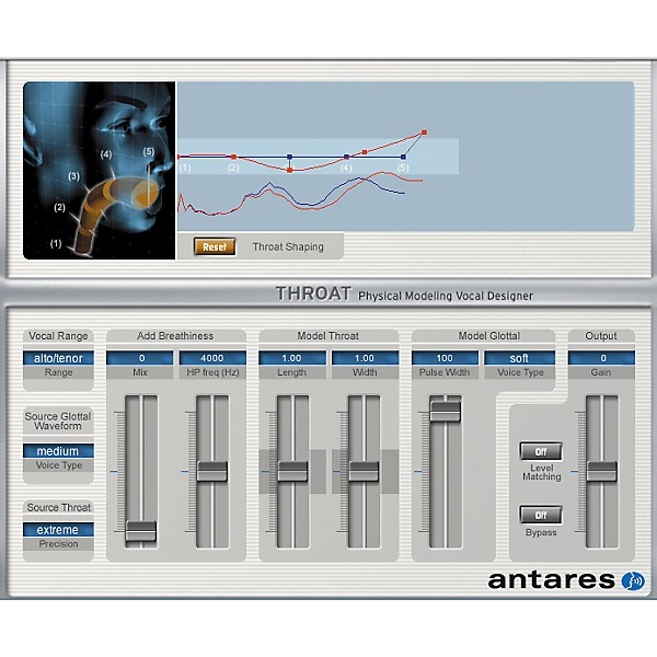 Antares AVOX2 Antares Vocal Toolkit