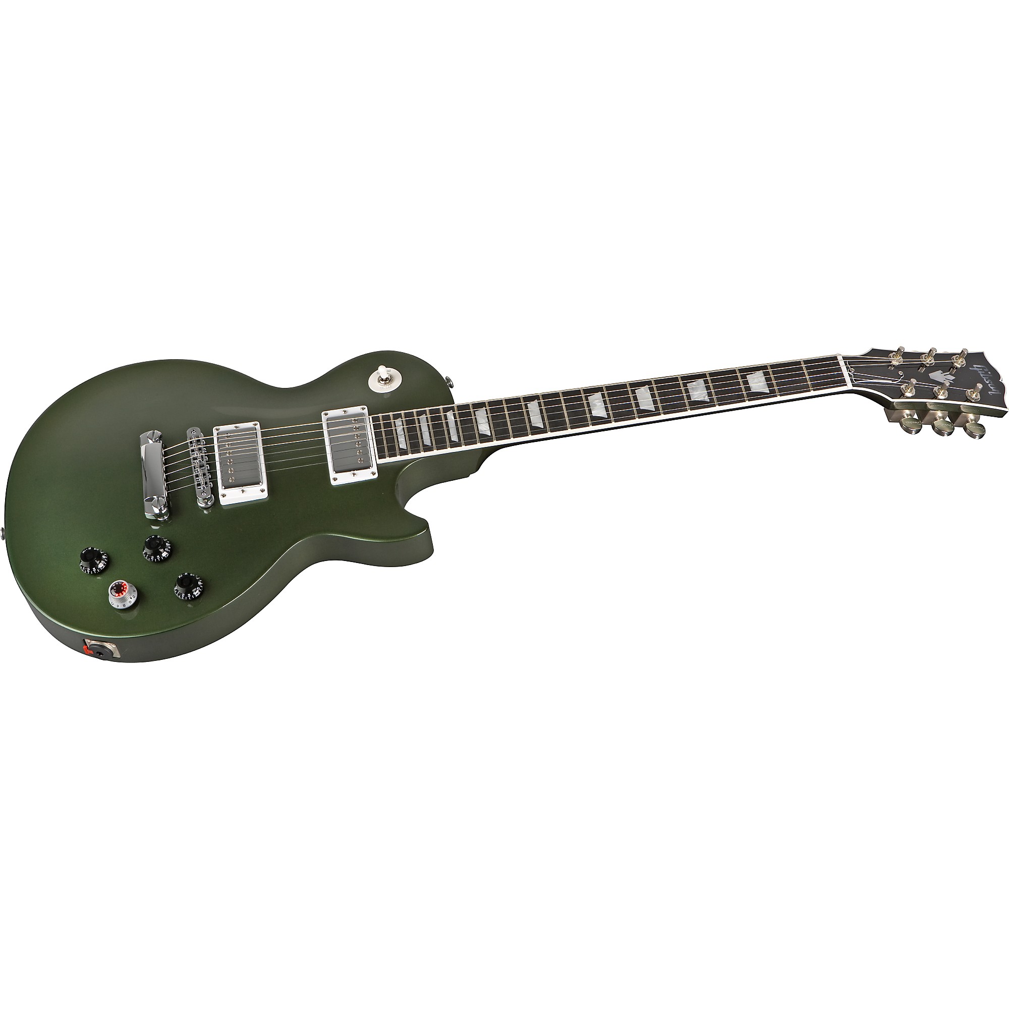 Gibson ROBOT Les Paul Studio Electric Guitar Metallic Green