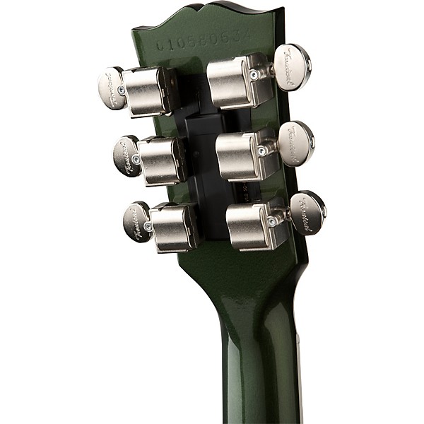 Gibson Robot SG Special Electric Guitar Metallic Green