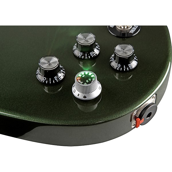 Gibson Robot SG Special Electric Guitar Metallic Green