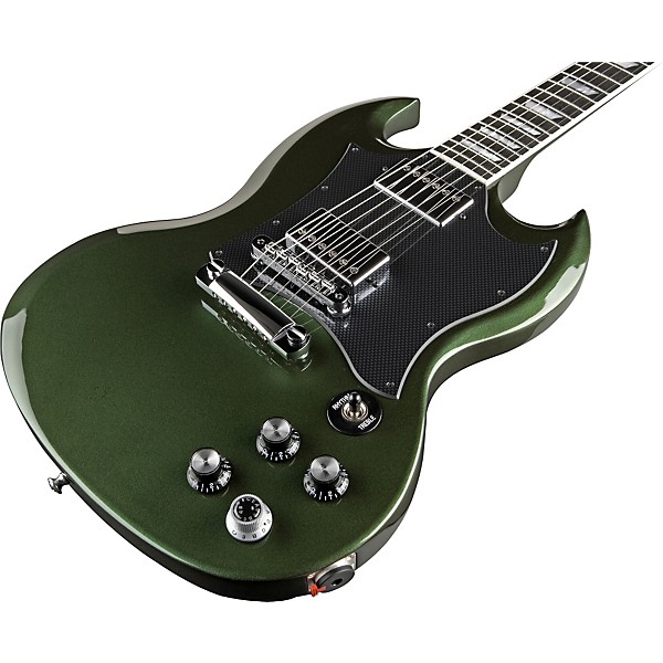 Gibson Robot SG Special Electric Guitar Metallic Green