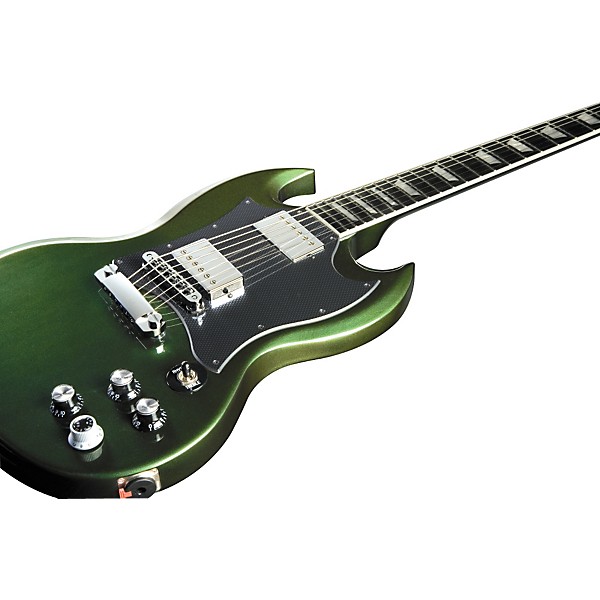 Gibson Robot SG Special Electric Guitar Metallic Green