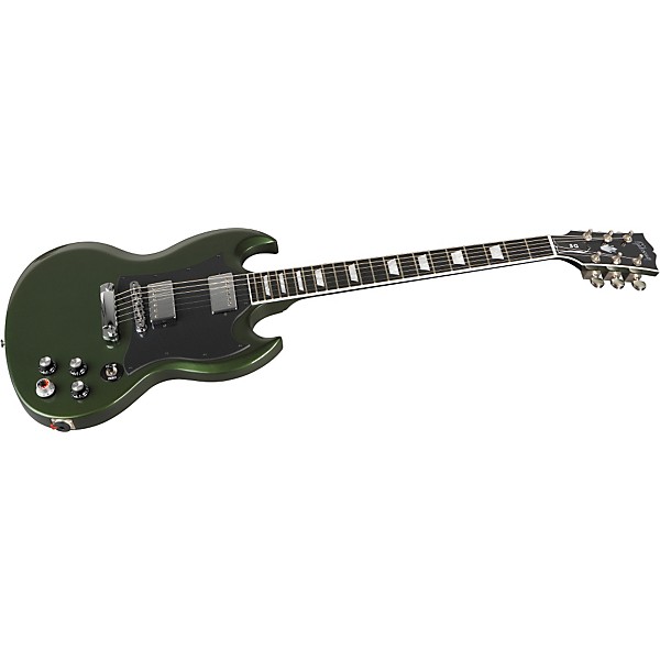 Gibson Robot SG Special Electric Guitar Metallic Green