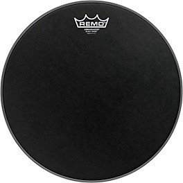 Remo Black Suede Ambassador Batter Drum Head 14 in. Remo Black Suede Ambassador Batter Drum Head 13 in.