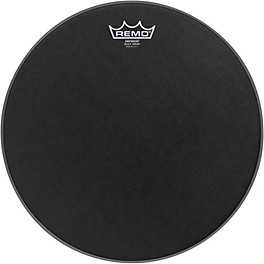 Remo Black Suede Emperor Batter Drum Head 12 in. Remo Black Suede Emperor Batter Drum Head 14 in.