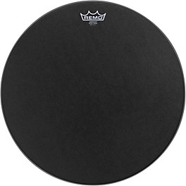 Remo Black Suede Emperor Batter Drum Head 12 in. Remo Black Suede Emperor Batter Drum Head 18 in.