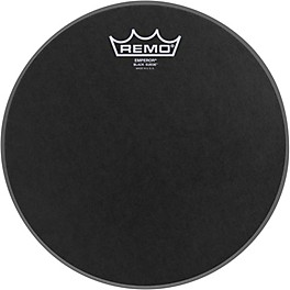 Remo Black Suede Emperor Batter Drum Head 12 in. Remo Black Suede Emperor Batter Drum Head 10 in.