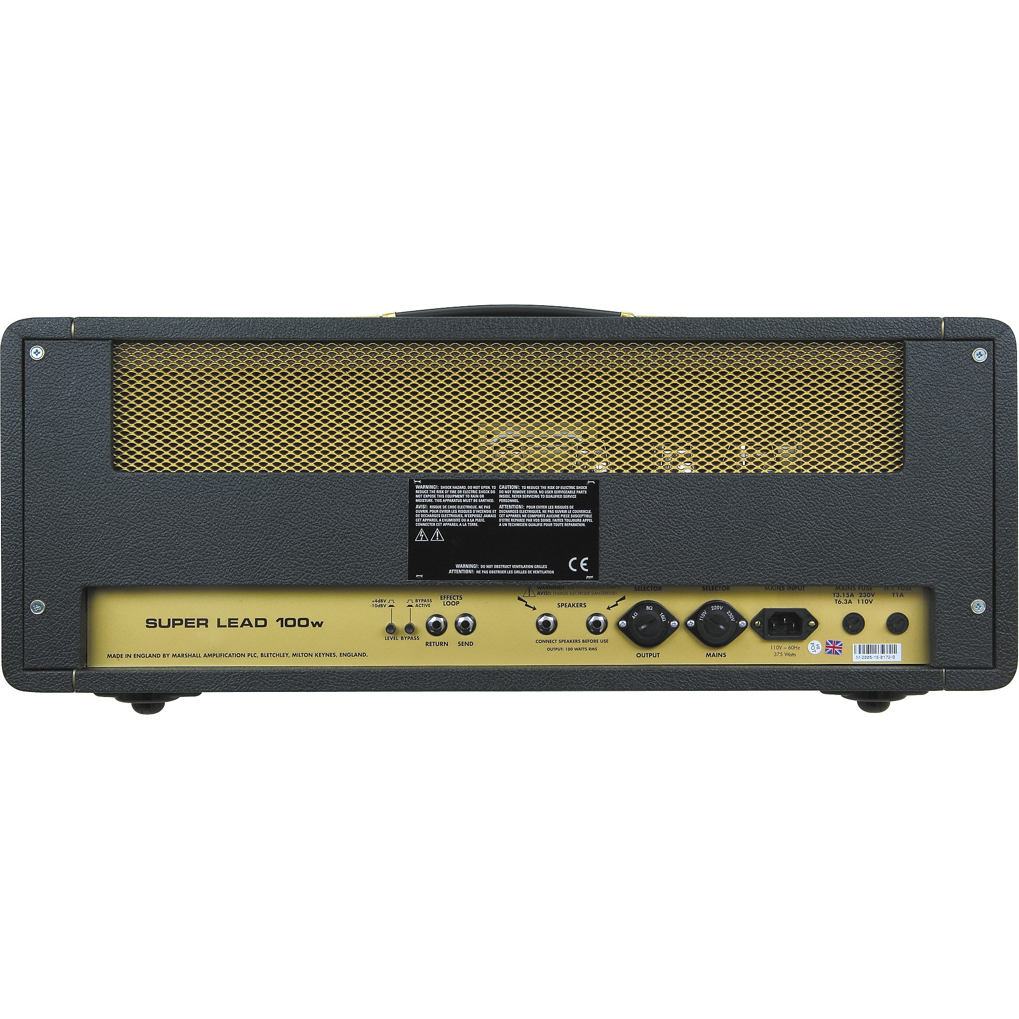 ギター Plexi sound in a genuine Marshall case Open Box Marshall 1987X Vintage Series Plexi 50W Tube Guitar