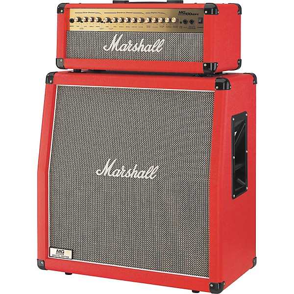 Marshall MG100HDFXR/MG412AR 100 Watt Half-Stack | Guitar Center