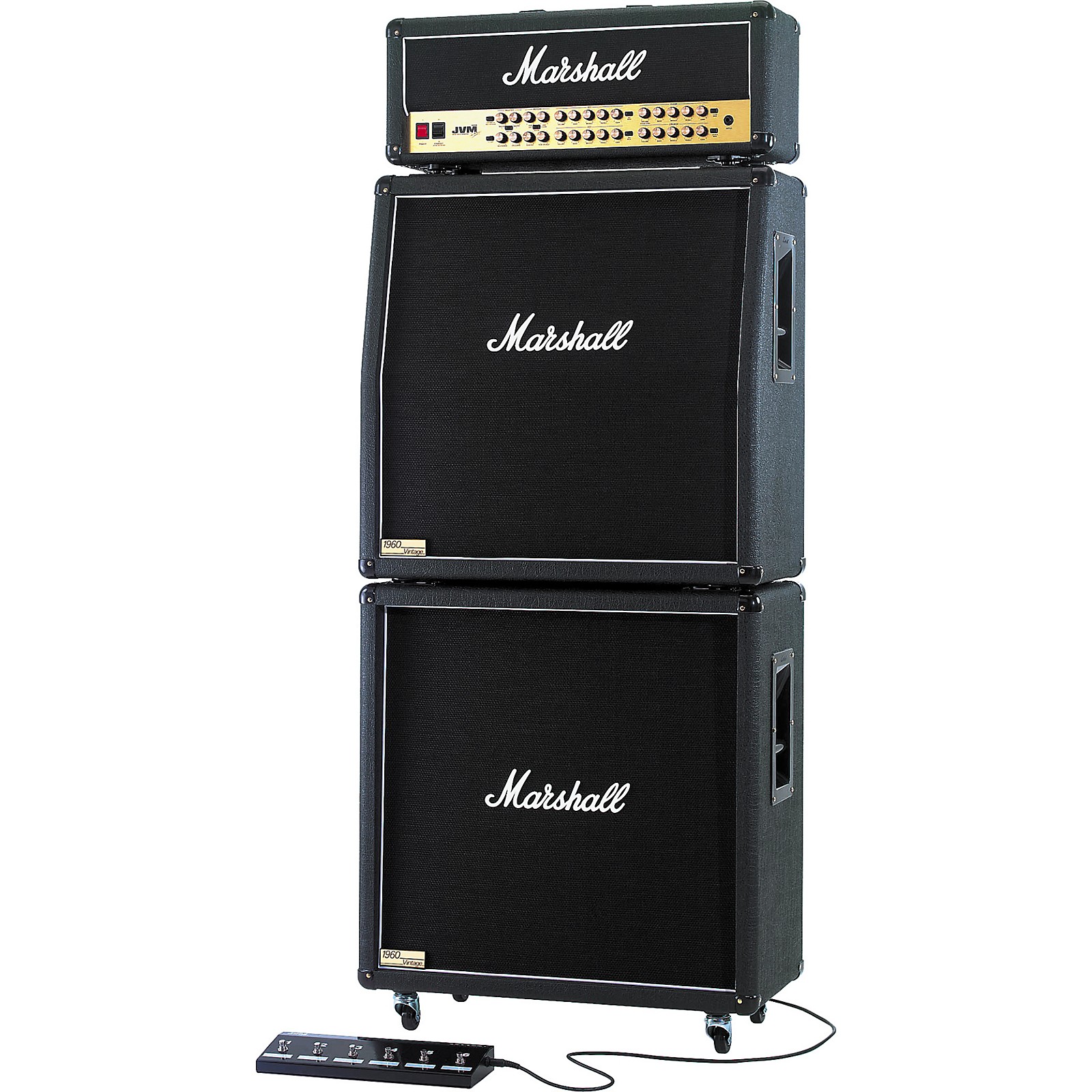 Marshall JVM410H, 1960AV, and 1960BV 