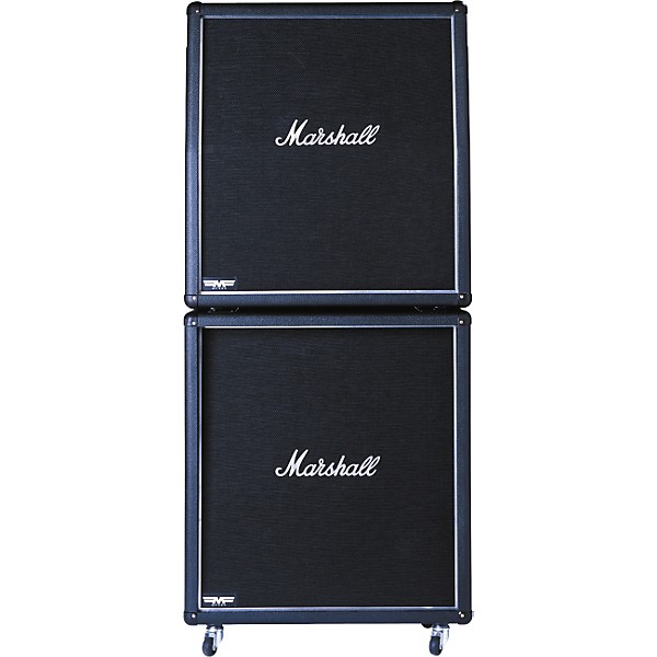 Marshall MF400 Mode Four 400W 4x12 Cab Angled