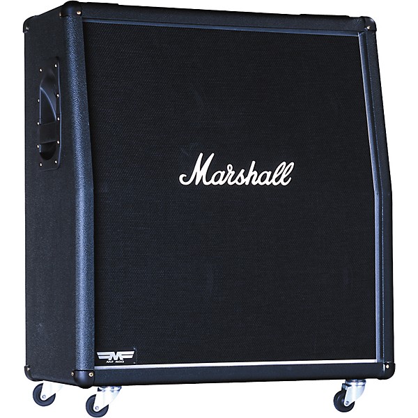 Marshall MF400 Mode Four 400W 4x12 Cab Angled