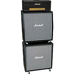 Marshall Plexi 1959SLP, 1960AX, and 1960BX Tube Guitar Full Stack