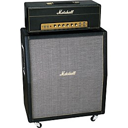 Marshall Plexi 1959SLP and 1960TV Tube Guitar Half Stack