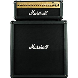 Marshall MG100HDFX/MG412 Slant Cab Half Stack Package