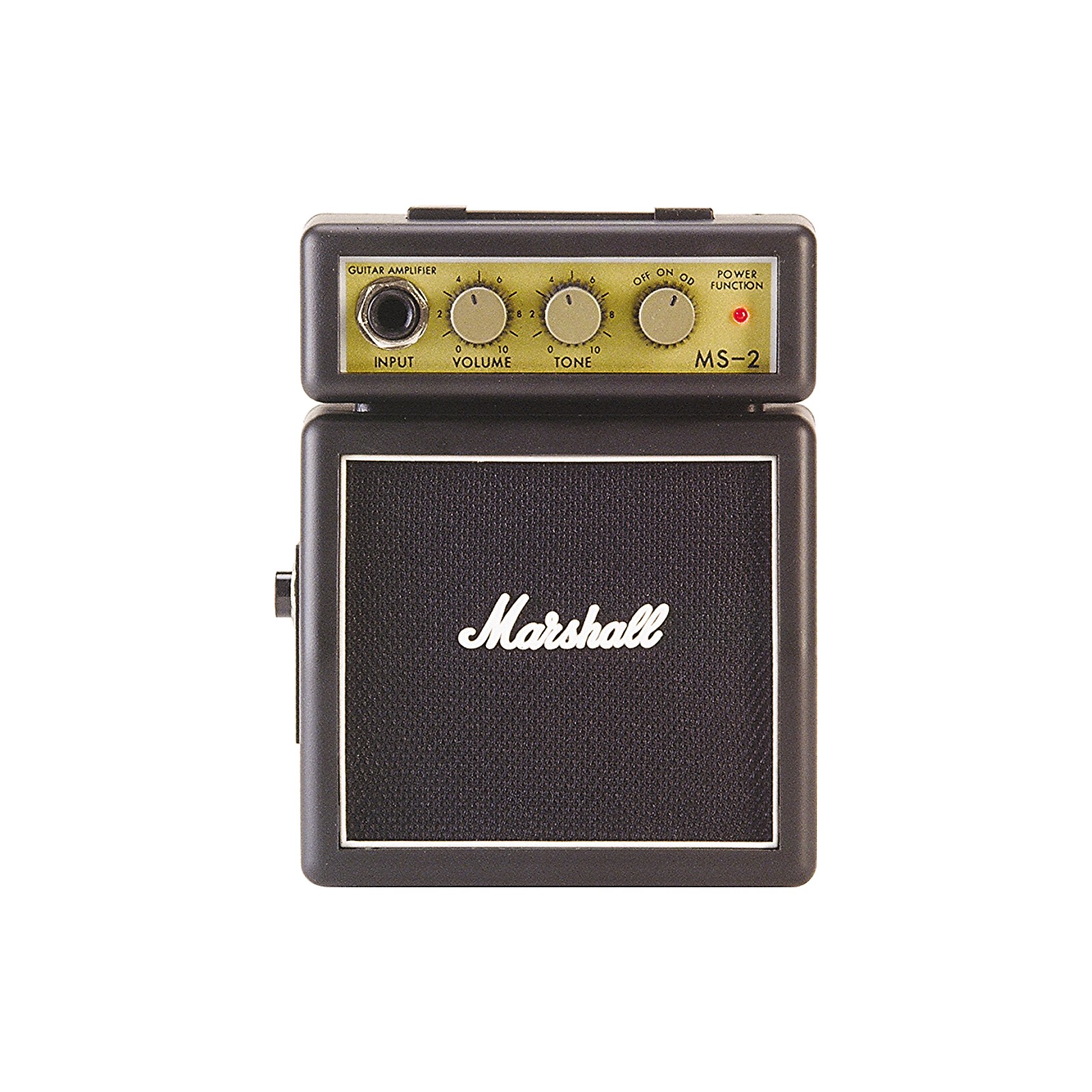 Marshall Ms-2 C Mini Amplificador De Guitarra, Portatil