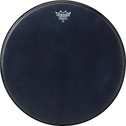 Remo Powerstroke Black Suede Bass Drum Batter Drumhead 24 in.