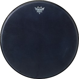 Remo Powerstroke 3 Black Suede Bass Batter Bass Drum Head 18 in.