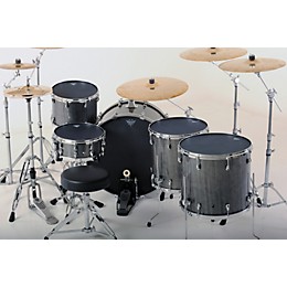 Remo Powerstroke 3 Black Suede Bass Batter Bass Drum Head 18 in.