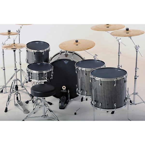 Remo Powerstroke 3 Black Suede Bass Batter Bass Drum Head 18 in.