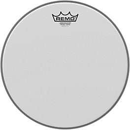 Remo Vintage Ambassador Coated Batter Drum Head 14 in. Remo Vintage Ambassador Coated Batter Drum Head 12 in.