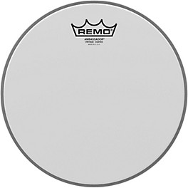 Remo Vintage Ambassador Coated Batter Drum Head 14 in. Remo Vintage Ambassador Coated Batter Drum Head 10 in.