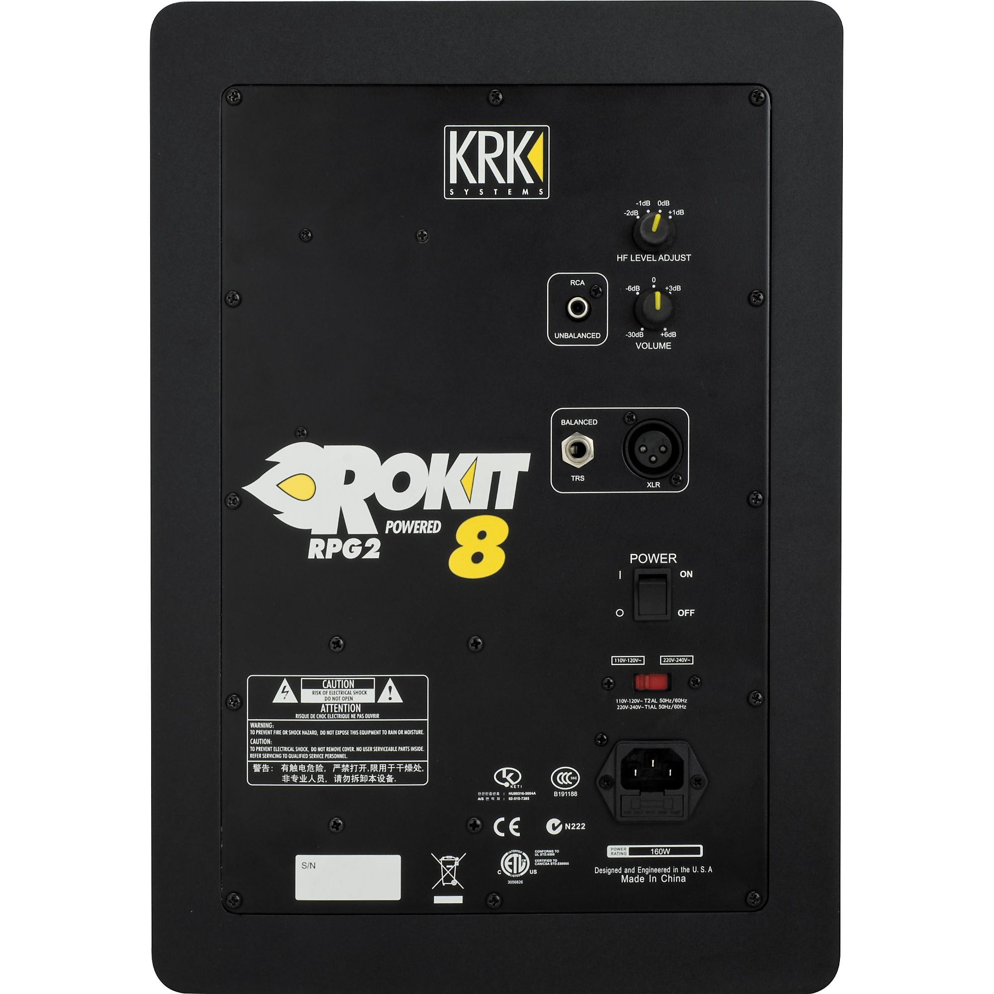 Open Box KRK Rokit Powered 8 Generation 2 | Guitar Center