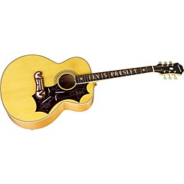 ⭐︎美品⭐︎Epiphone（エピフォン）ジョン・パスMODEL Open Box Epiphone Elvis Presley EJ-200E Jumbo Acoustic