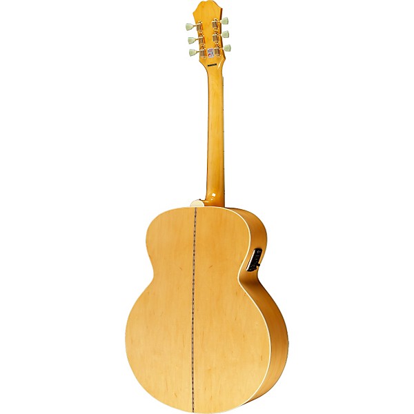 Open Box Epiphone Elvis Presley EJ-200E Jumbo Acoustic-Electric Guitar Level 2 Natural 889406274006