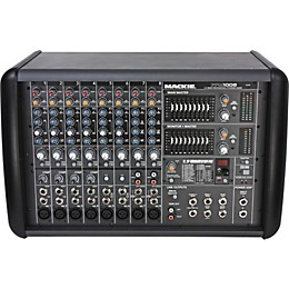 Open Box Mackie PPM1008 8-Channel 1600-Watt Powered Mixer Level 1