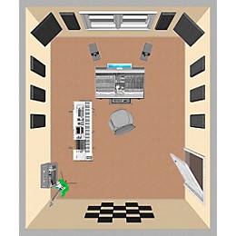 Primacoustic London 12 Room Kit Beige
