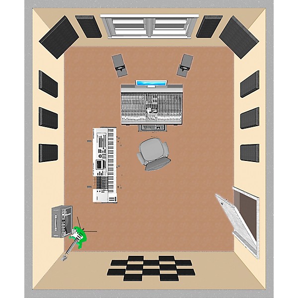 Primacoustic London 12 Room Kit Beige