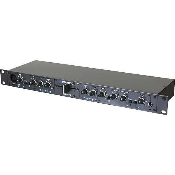 Restock Cortex MIX-R1U 2-Channel DJ Mixer | Guitar Center