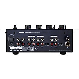 Gemini PS-626EFX 3-Channel DJ Mixer | Guitar Center