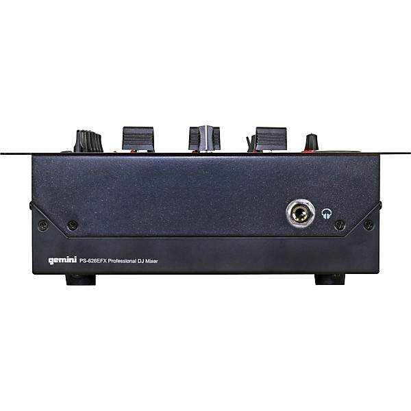 Gemini PS-626EFX 3-Channel DJ Mixer | Guitar Center