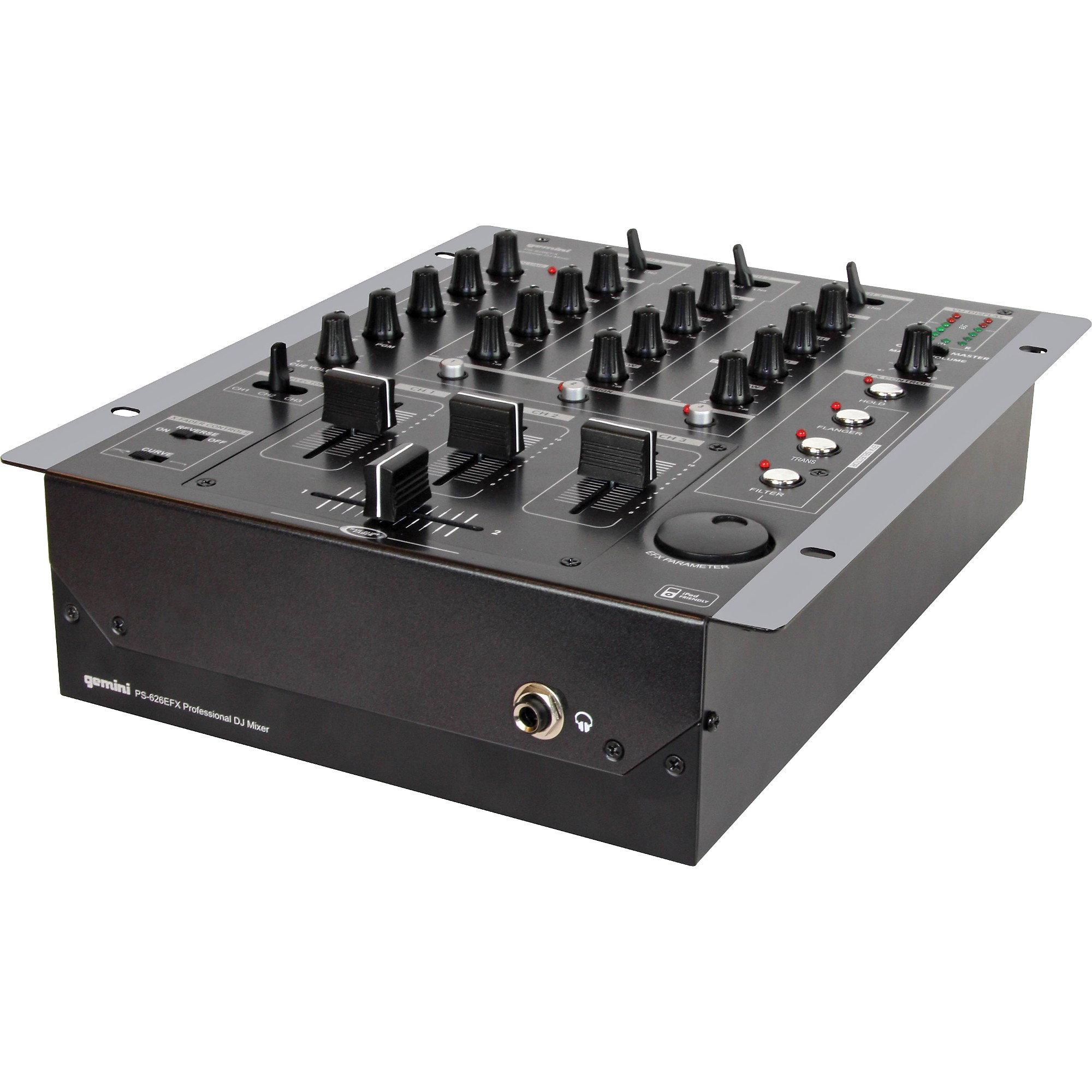 Gemini PS-626EFX 3-Channel DJ Mixer | Guitar Center