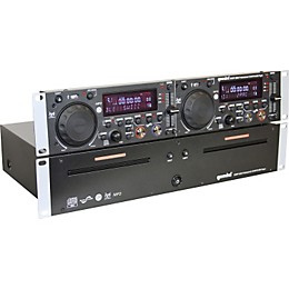 Gemini CDMP-2600 Dual CD/MP3 USB Player | Guitar Center
