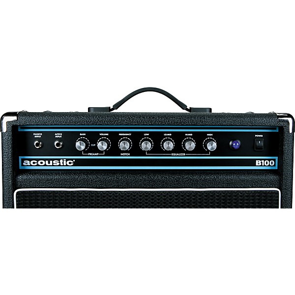 Acoustic B100 100W 1x15 Bass Combo
