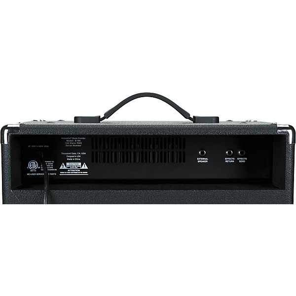 Acoustic B100 100W 1x15 Bass Combo