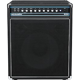 Open Box Acoustic B200 200W 1x15 Bass Combo Level 1