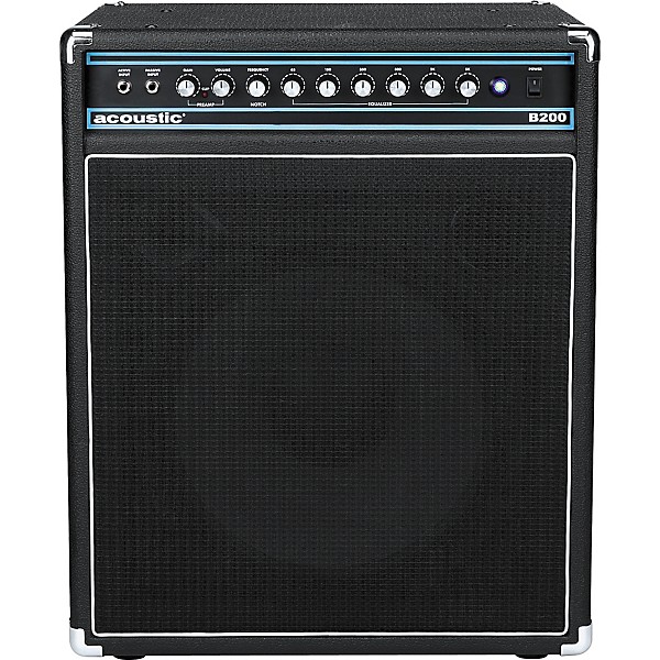 Open Box Acoustic B200 200W 1x15 Bass Combo Level 1