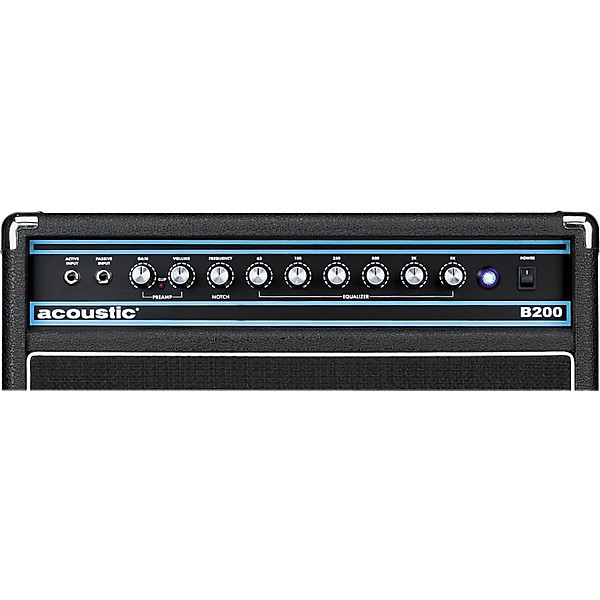 Open Box Acoustic B200 200W 1x15 Bass Combo Level 1