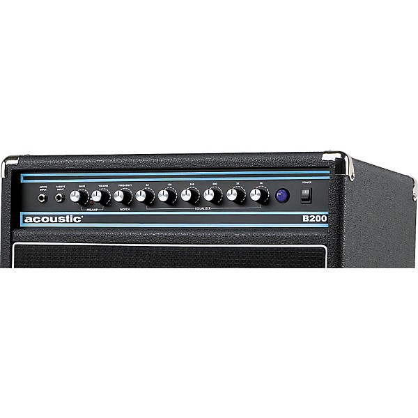 Open Box Acoustic B200 200W 1x15 Bass Combo Level 1